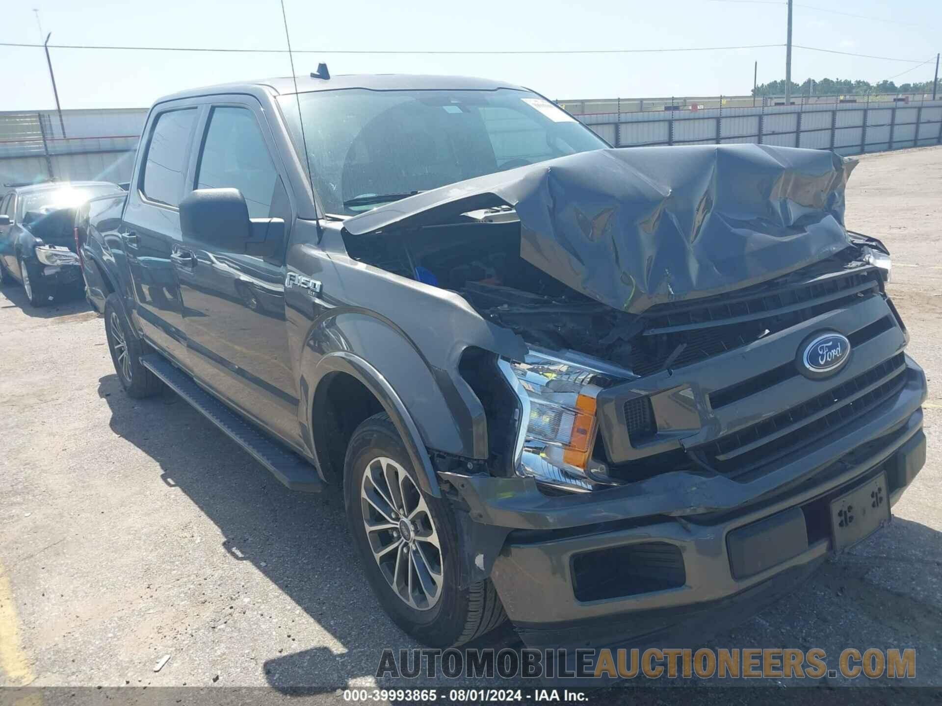 1FTEW1CP5LKE24107 FORD F-150 2020