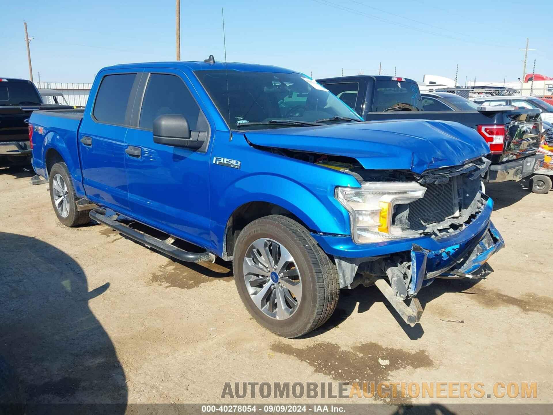 1FTEW1CP5LKE86817 FORD F-150 2020