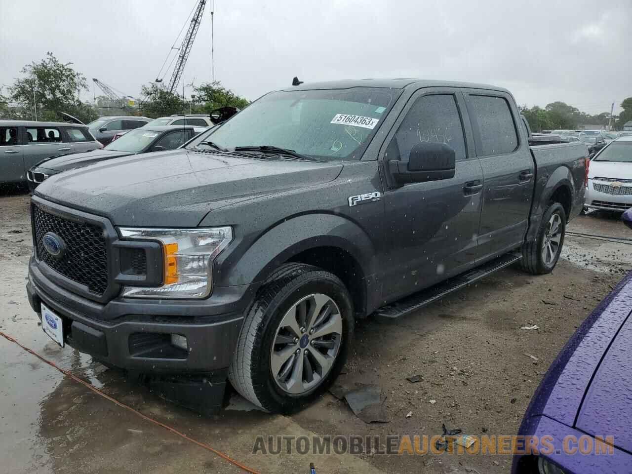 1FTEW1CP5LKF55392 FORD F-150 2020