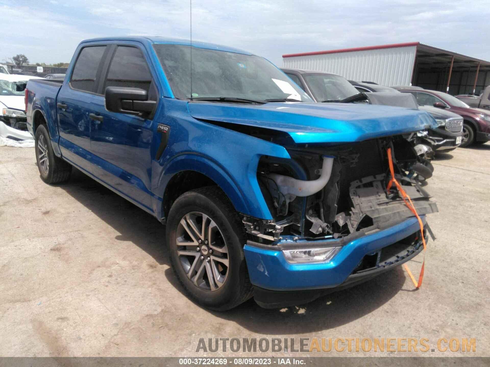 1FTEW1CP5MFA77419 FORD F-150 2021