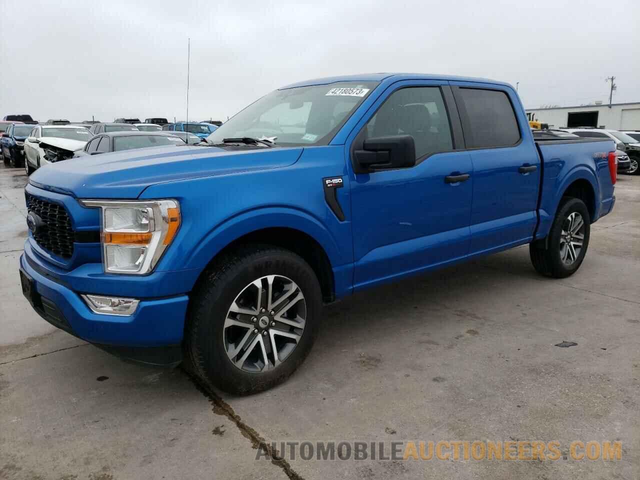 1FTEW1CP5MFA77453 FORD F-150 2021