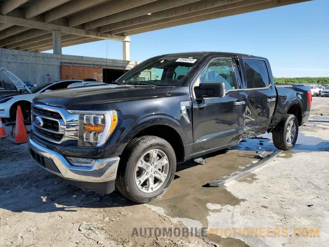 1FTEW1CP5MFB07177 FORD F-150 2021