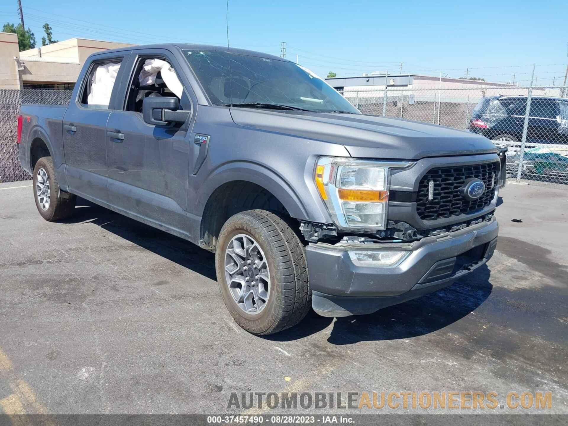 1FTEW1CP5MFB43175 FORD F-150 2021