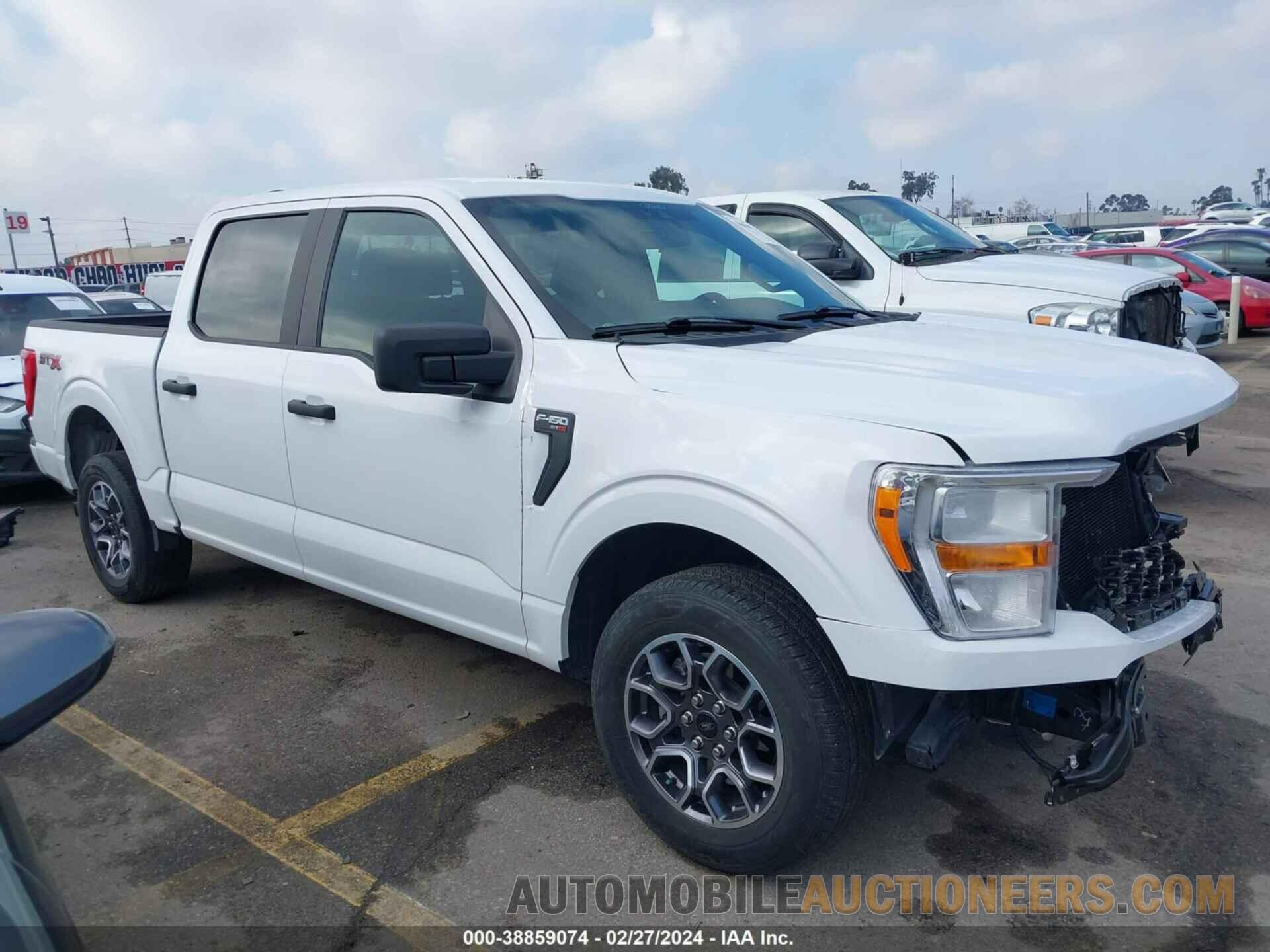 1FTEW1CP5MFB62972 FORD F150 2021