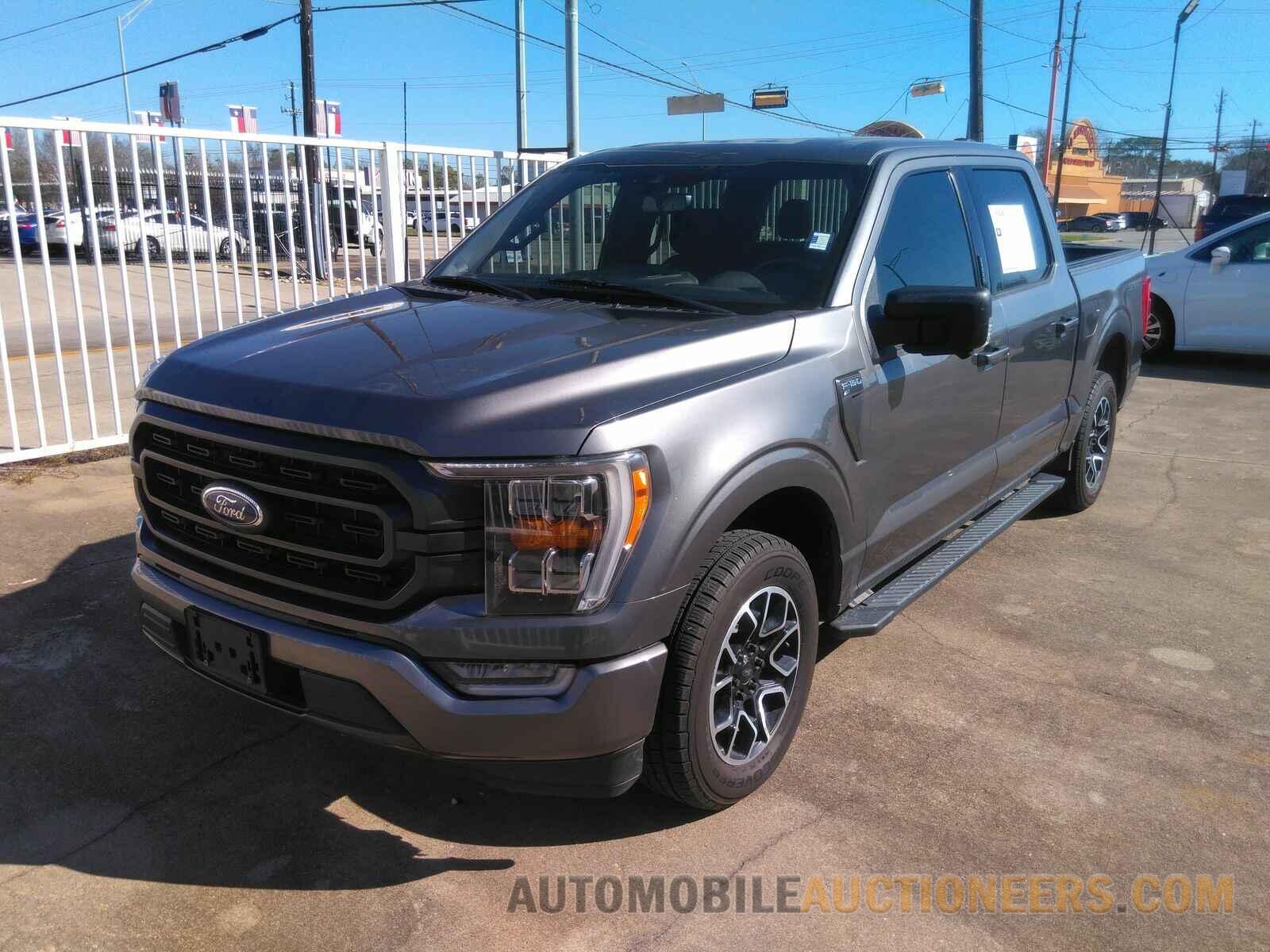 1FTEW1CP5MFB68948 Ford F-150 2021