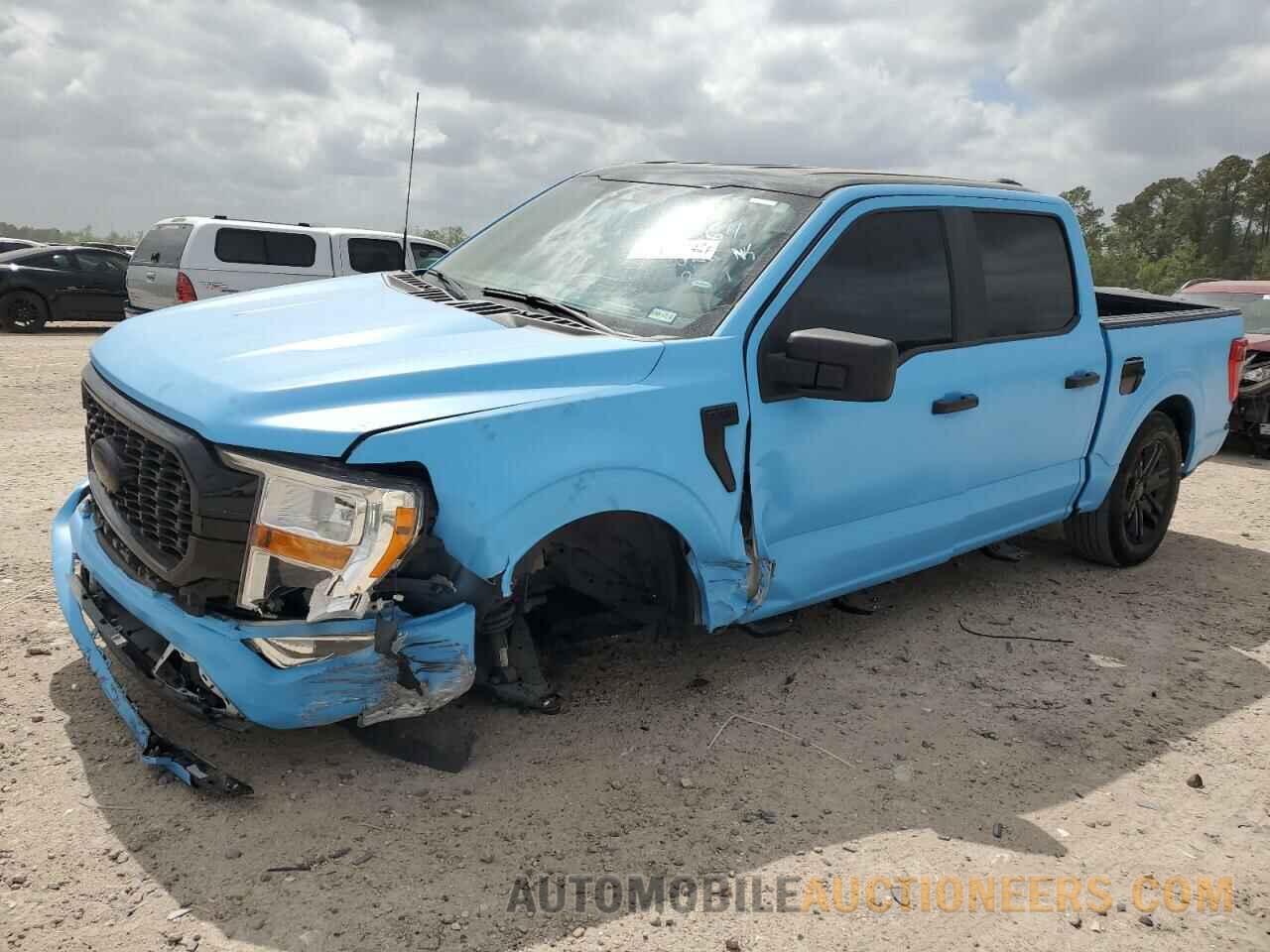 1FTEW1CP5MFB77682 FORD F-150 2021