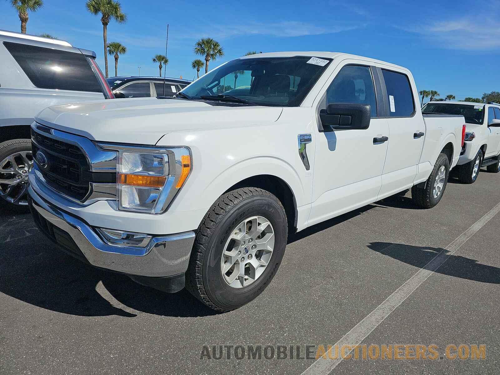 1FTEW1CP5MFB90948 Ford F-150 2021