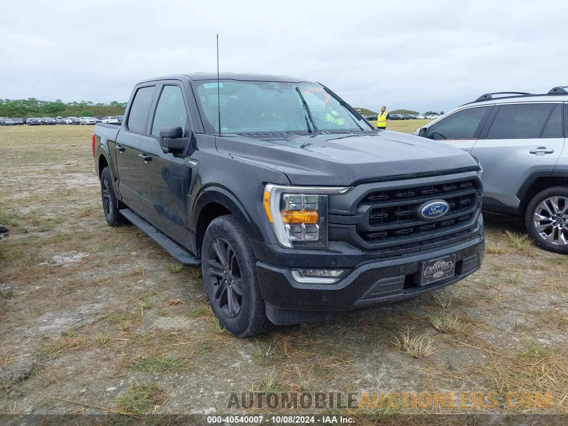 1FTEW1CP5MFC98664 FORD F150 2021