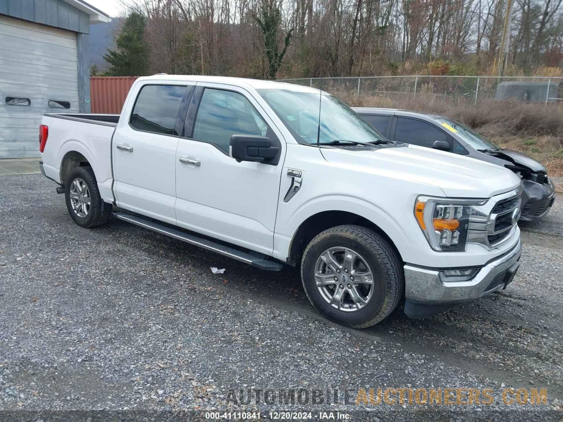 1FTEW1CP5MKF11734 FORD F-150 2021