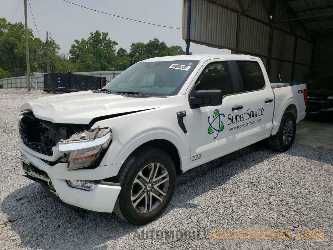 1FTEW1CP5NFB62066 FORD F-150 2022