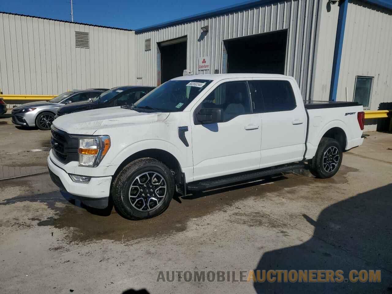 1FTEW1CP5NFB85637 FORD F-150 2022