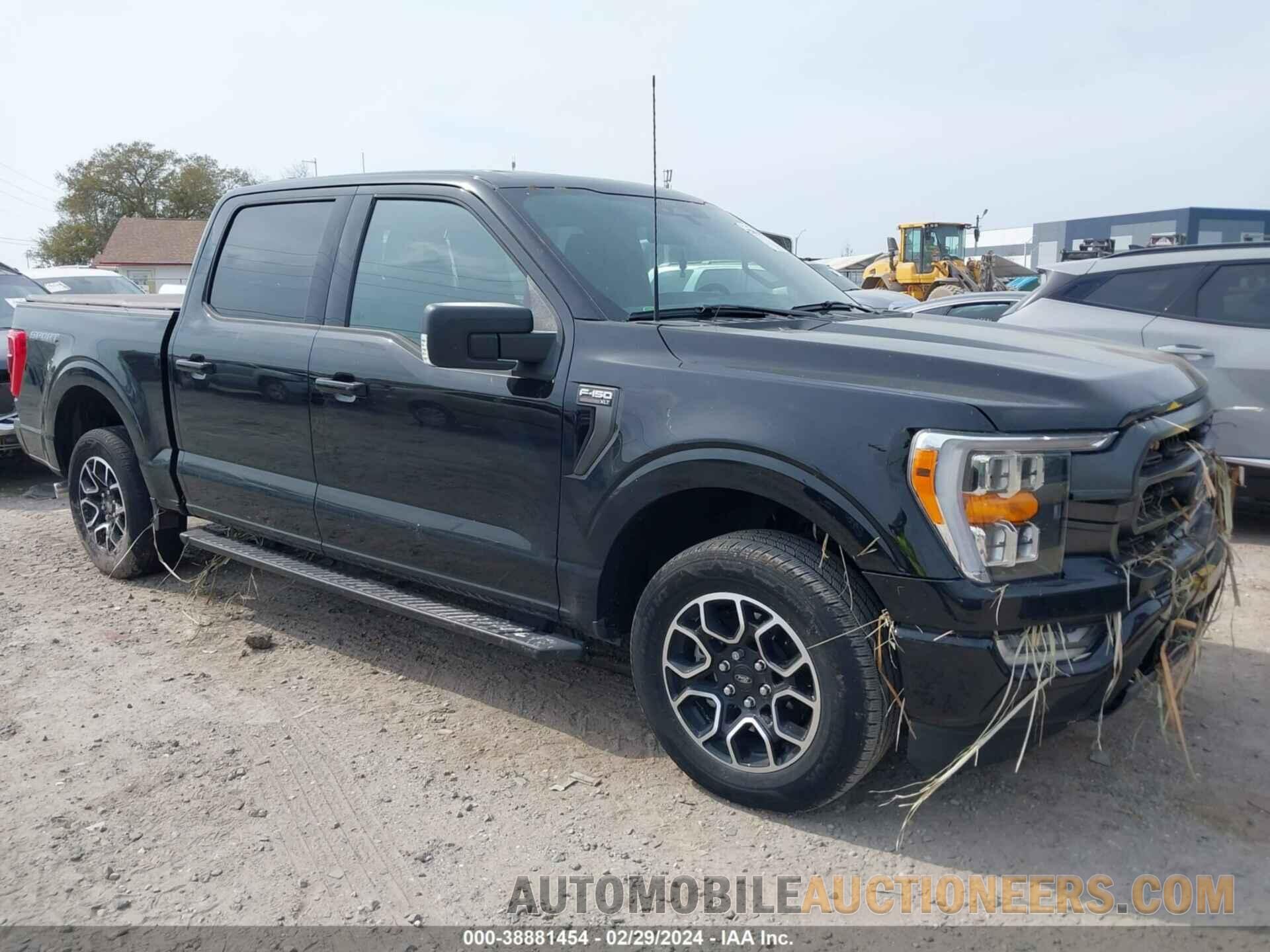 1FTEW1CP5NFB93835 FORD F-150 2022