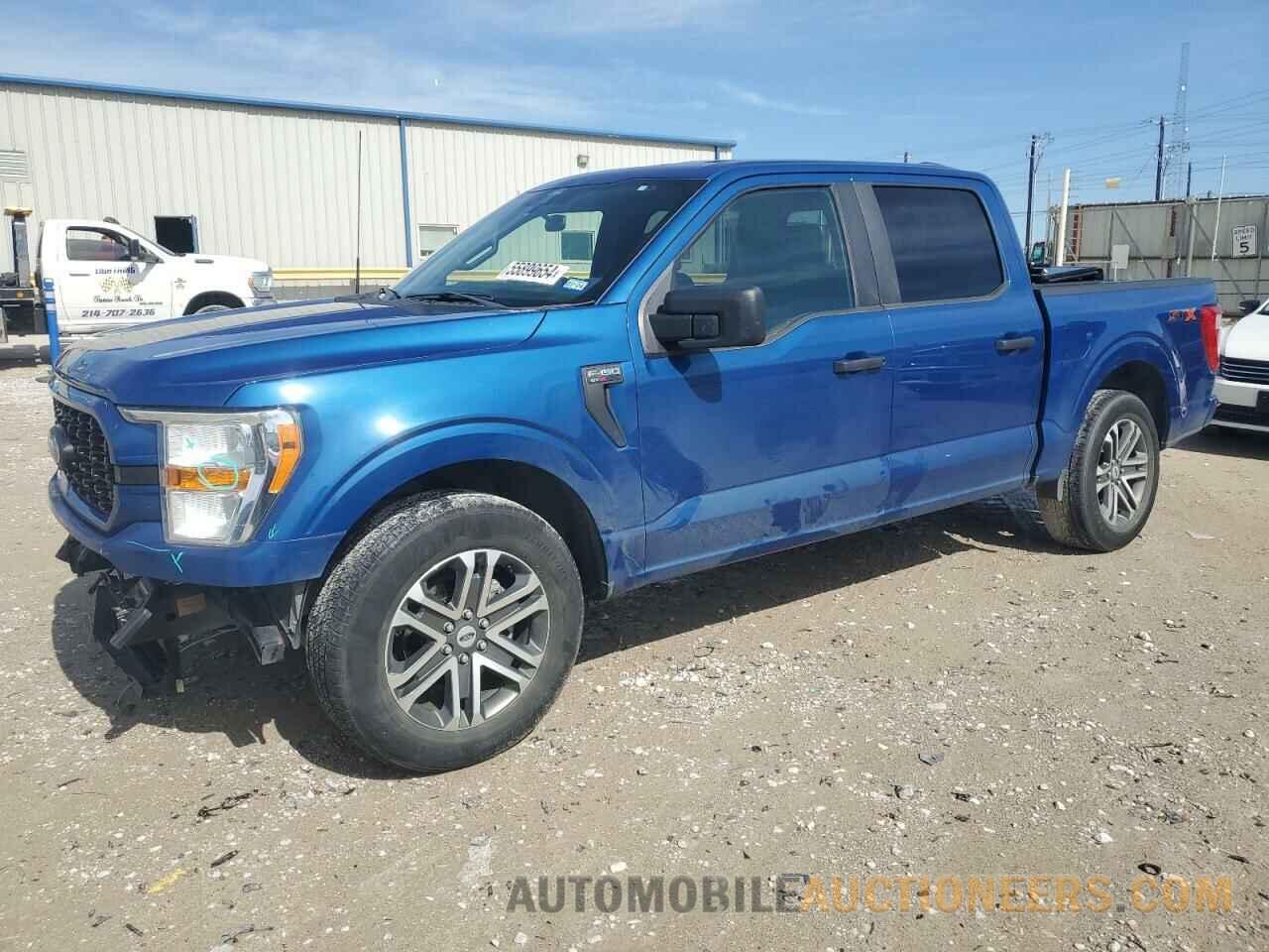 1FTEW1CP5NKD49671 FORD F-150 2022