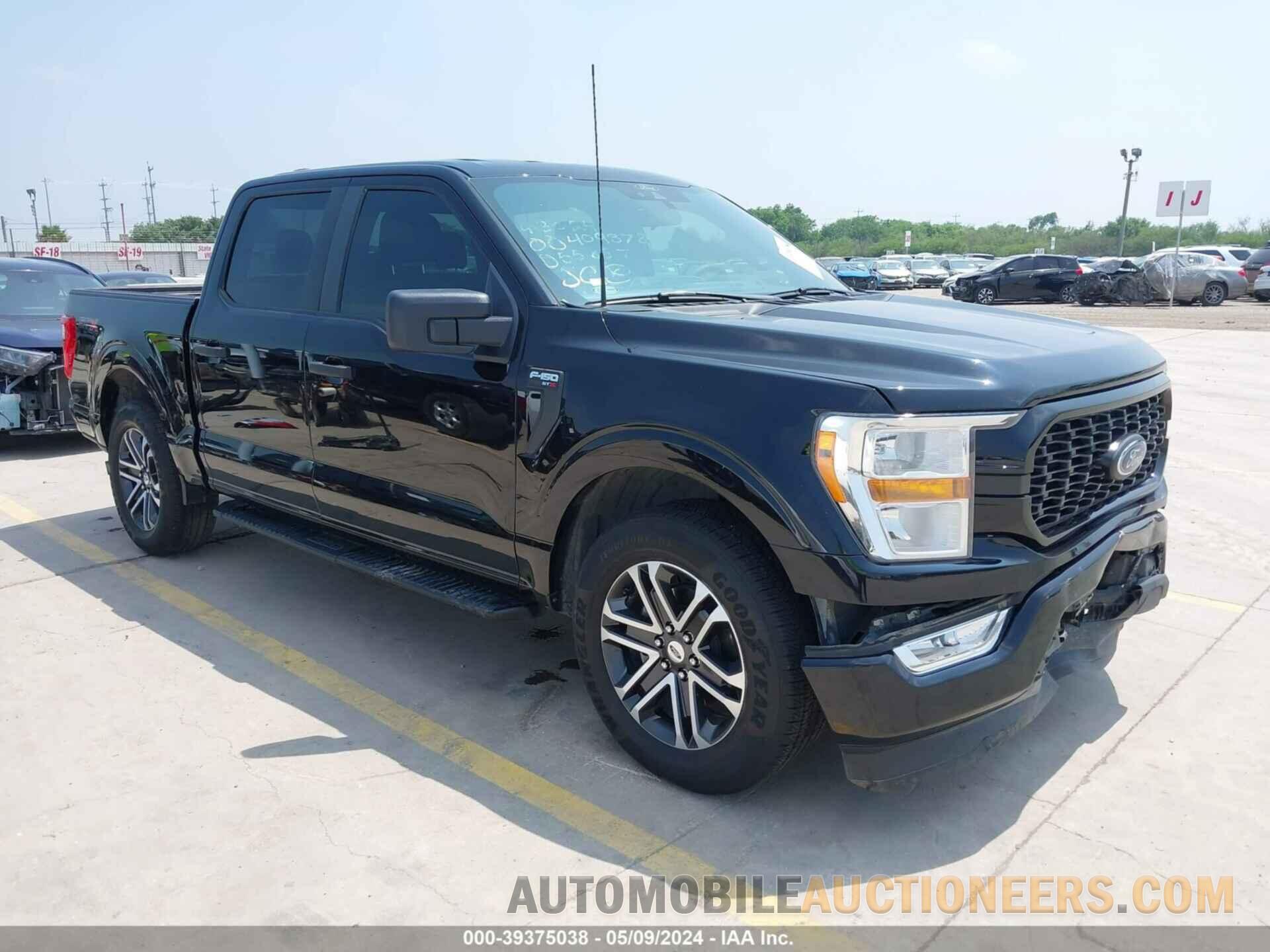 1FTEW1CP5NKD55857 FORD F-150 2022