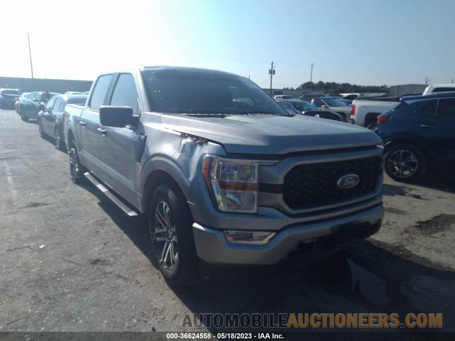 1FTEW1CP5NKE25907 FORD F-150 2022