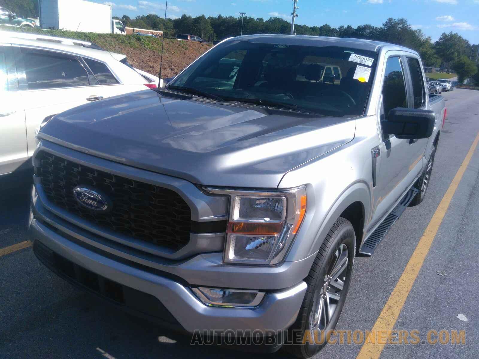 1FTEW1CP5NKF25053 Ford F-150 2022