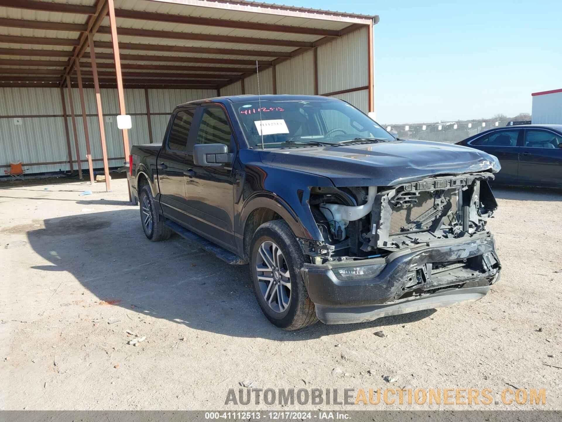 1FTEW1CP5PKE64791 FORD F150 2023