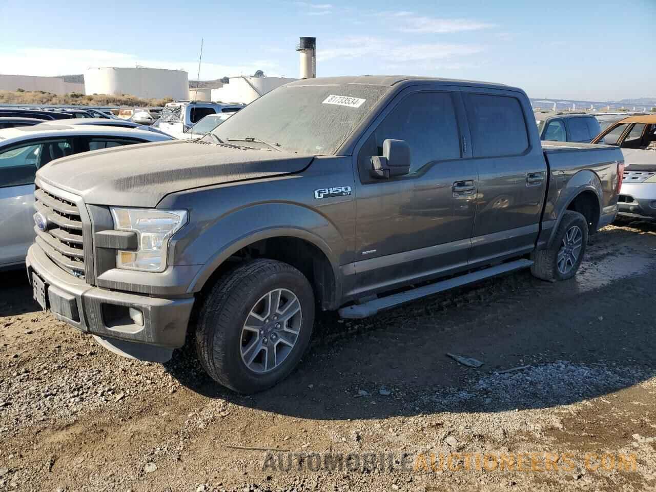 1FTEW1CP6FFA20410 FORD F-150 2015