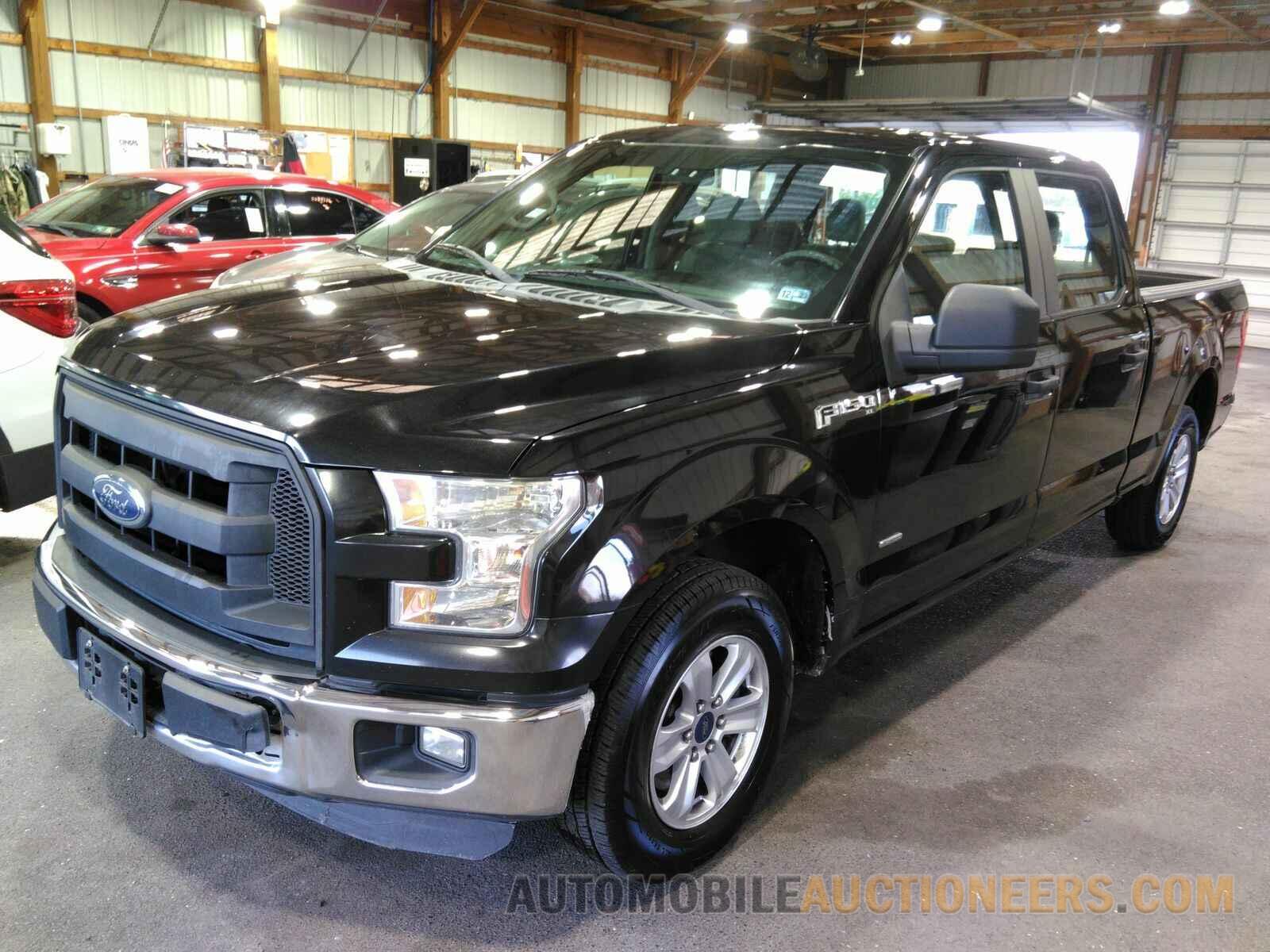 1FTEW1CP6FFB41194 Ford F-150 2015