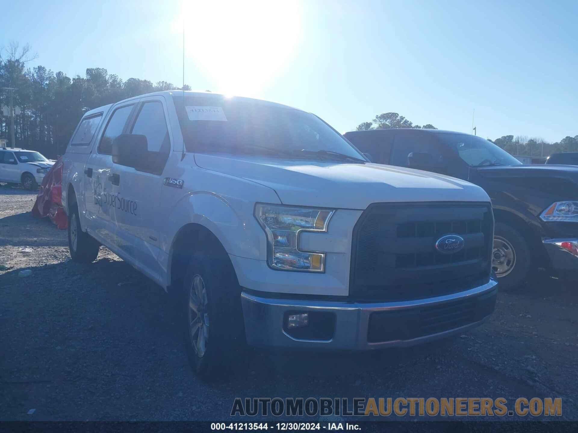 1FTEW1CP6FFC69418 FORD F-150 2015