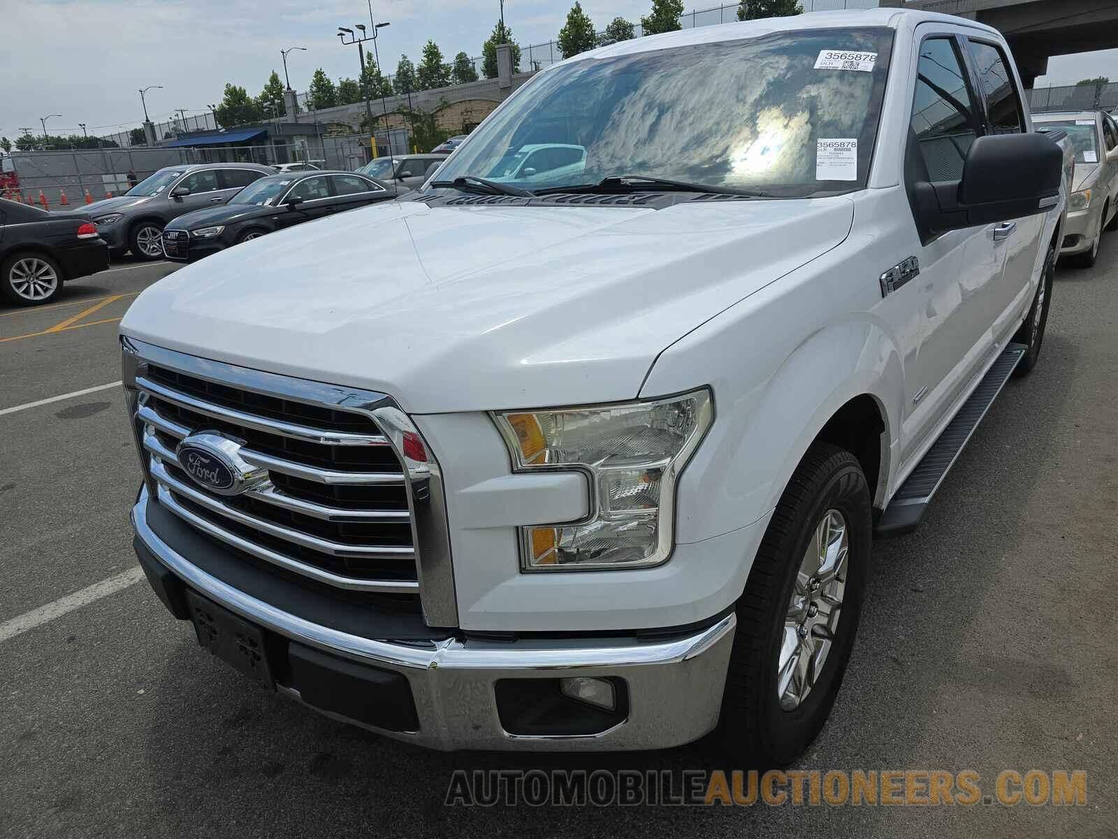 1FTEW1CP6FKD10816 Ford F-150 2015