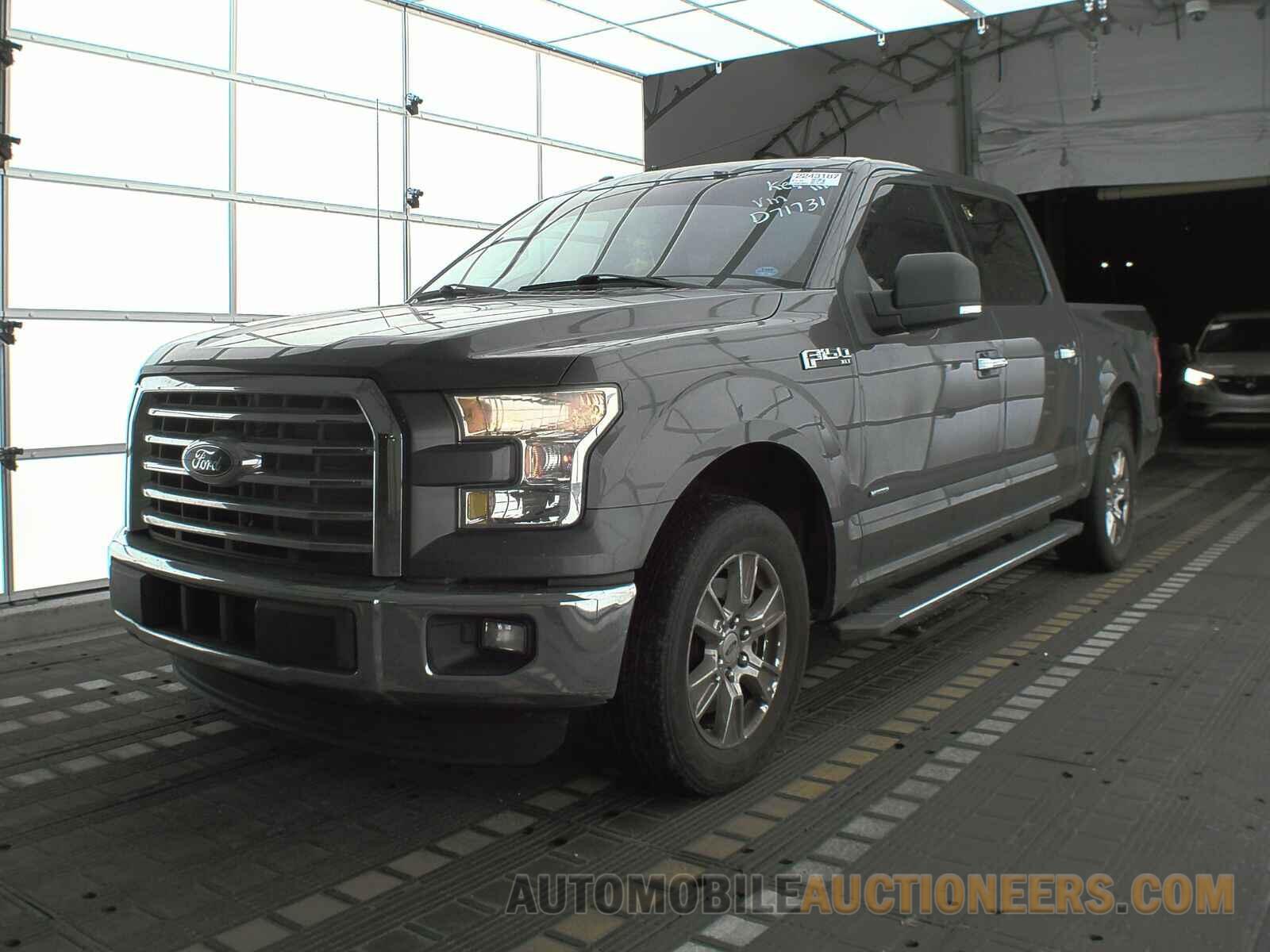 1FTEW1CP6FKD71731 Ford F-150 2015