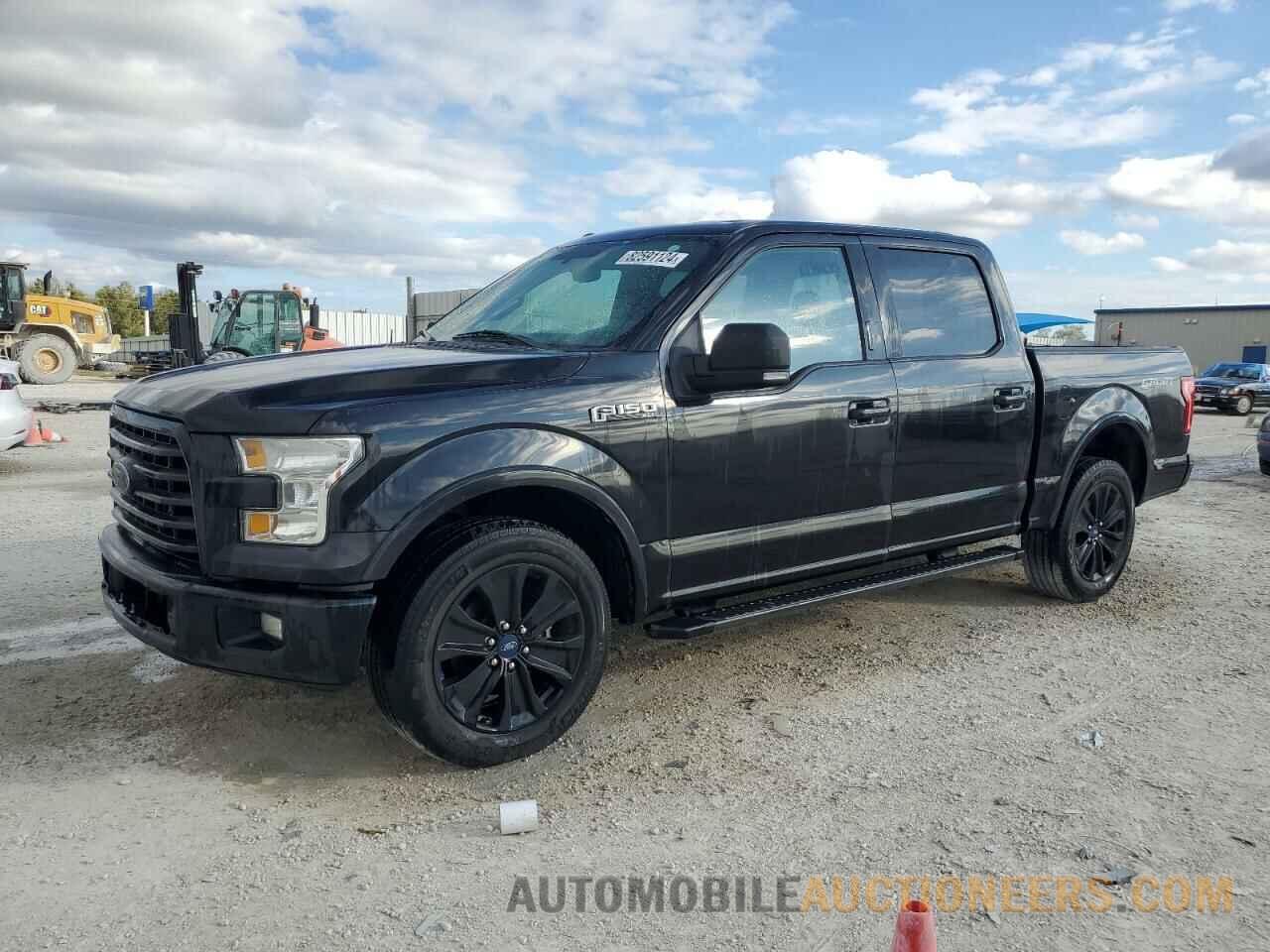 1FTEW1CP6FKD76816 FORD F-150 2015