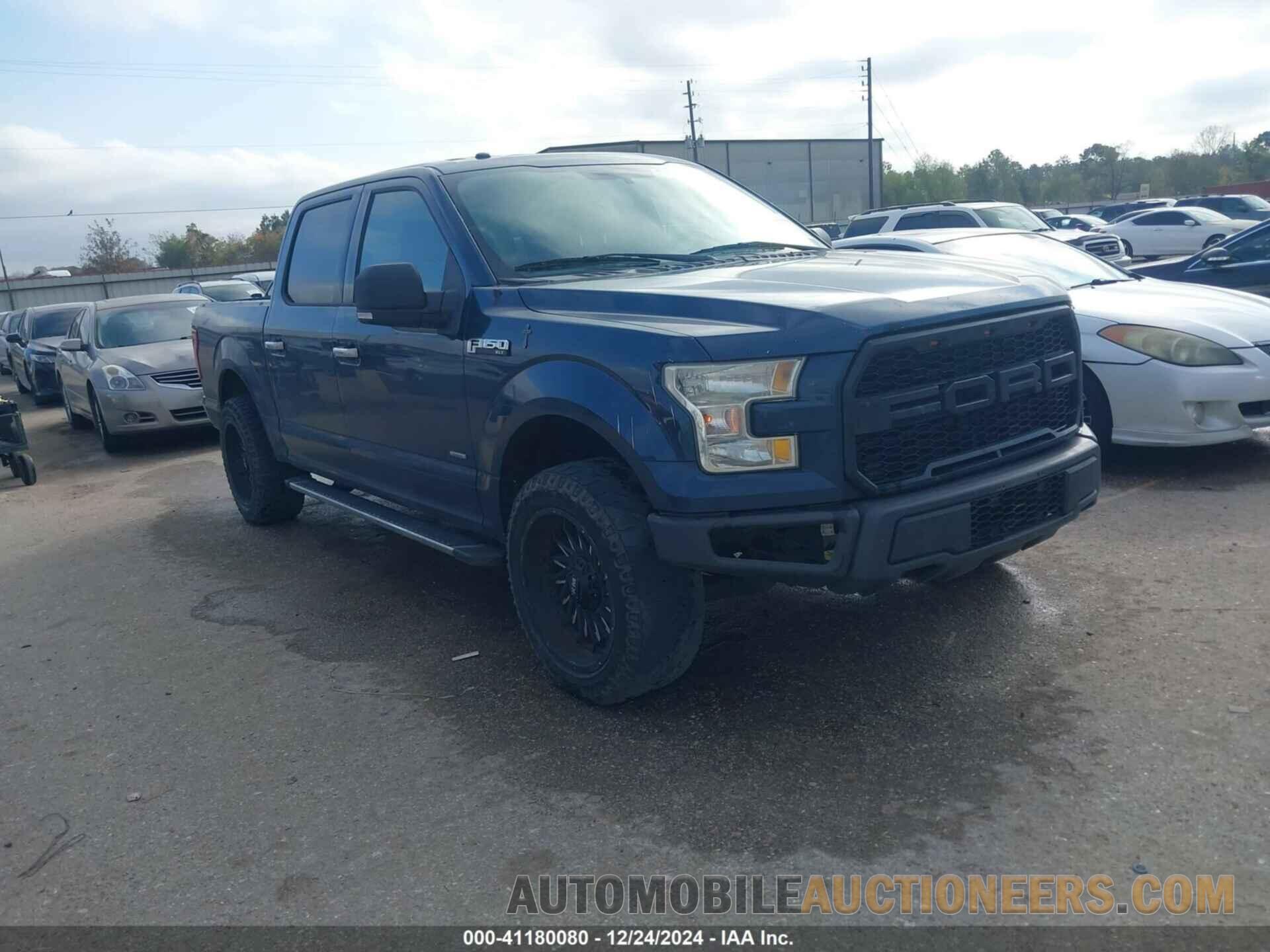 1FTEW1CP6FKE20233 FORD F-150 2015