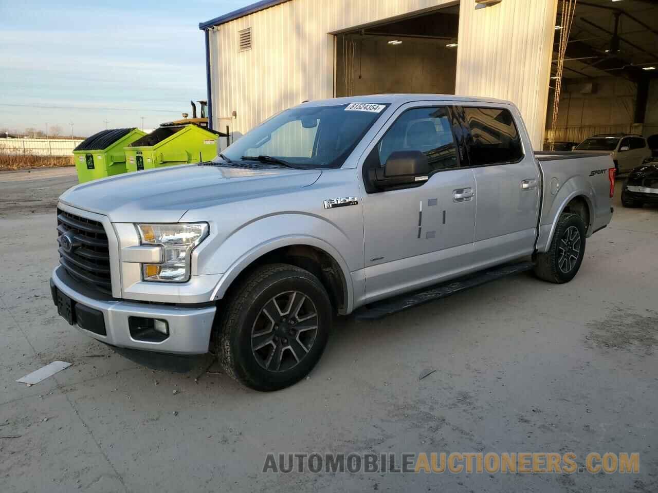 1FTEW1CP6FKE20748 FORD F-150 2015