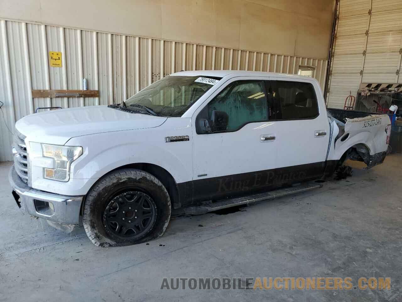 1FTEW1CP6FKE38568 FORD F-150 2015