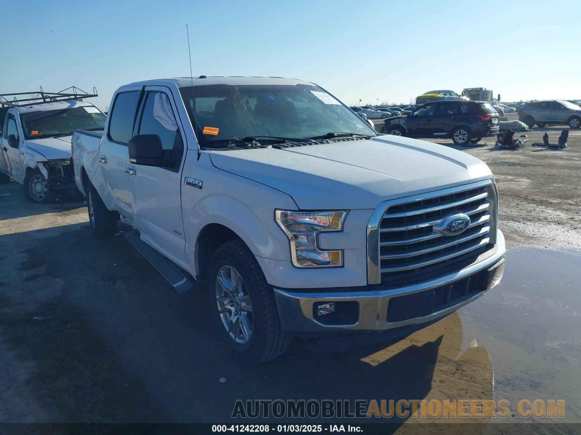 1FTEW1CP6FKE69819 FORD F-150 2015