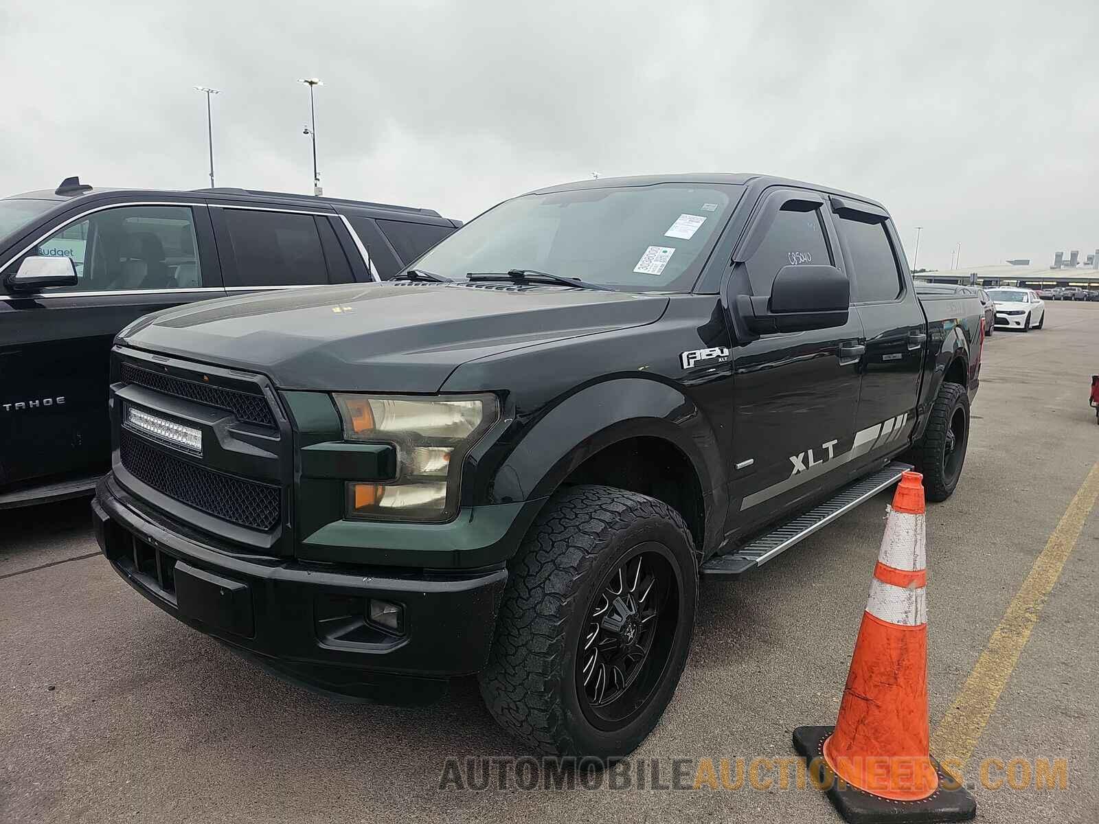 1FTEW1CP6GFC85040 Ford F-150 2016