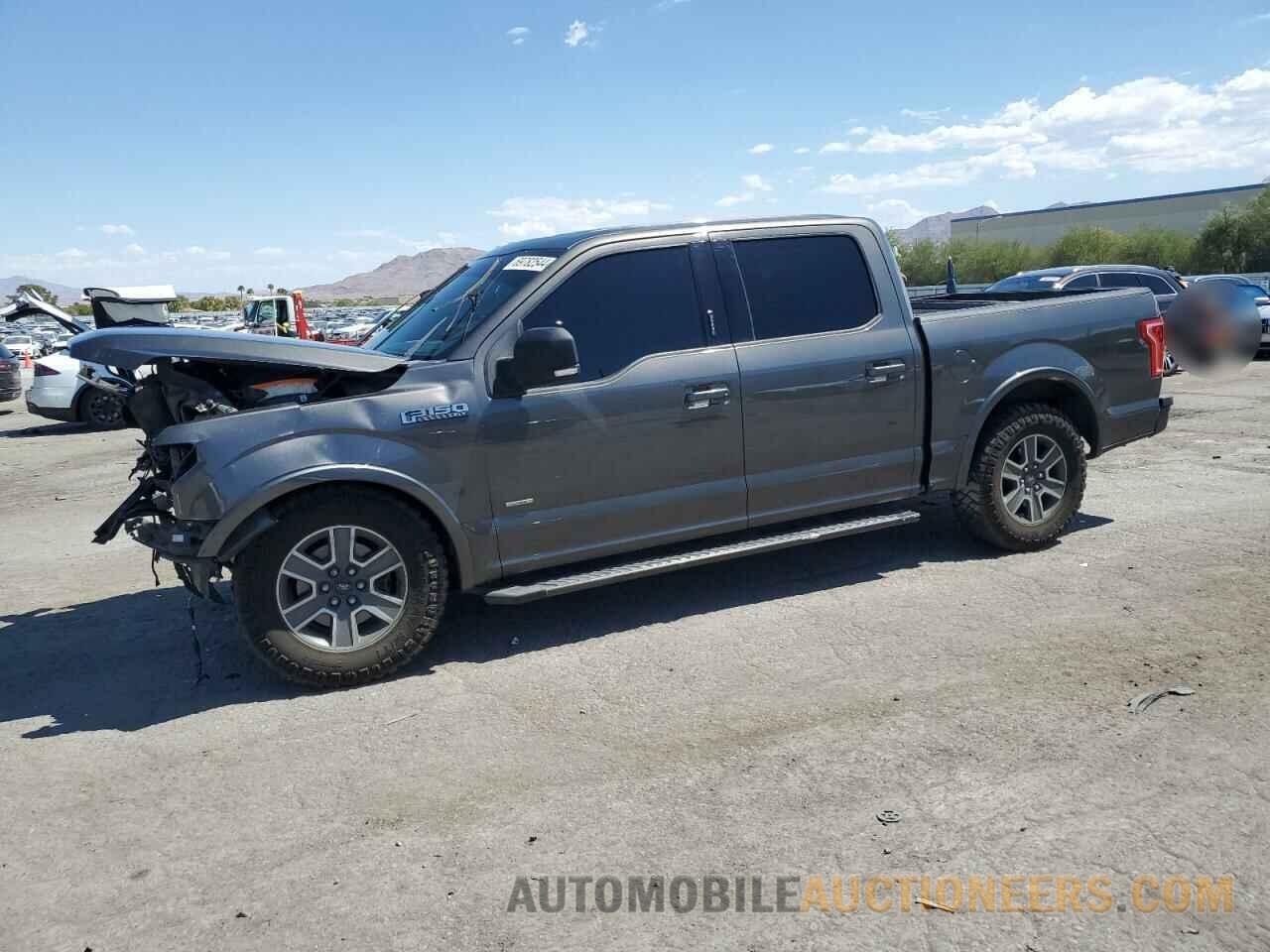 1FTEW1CP6GKD15080 FORD F-150 2016