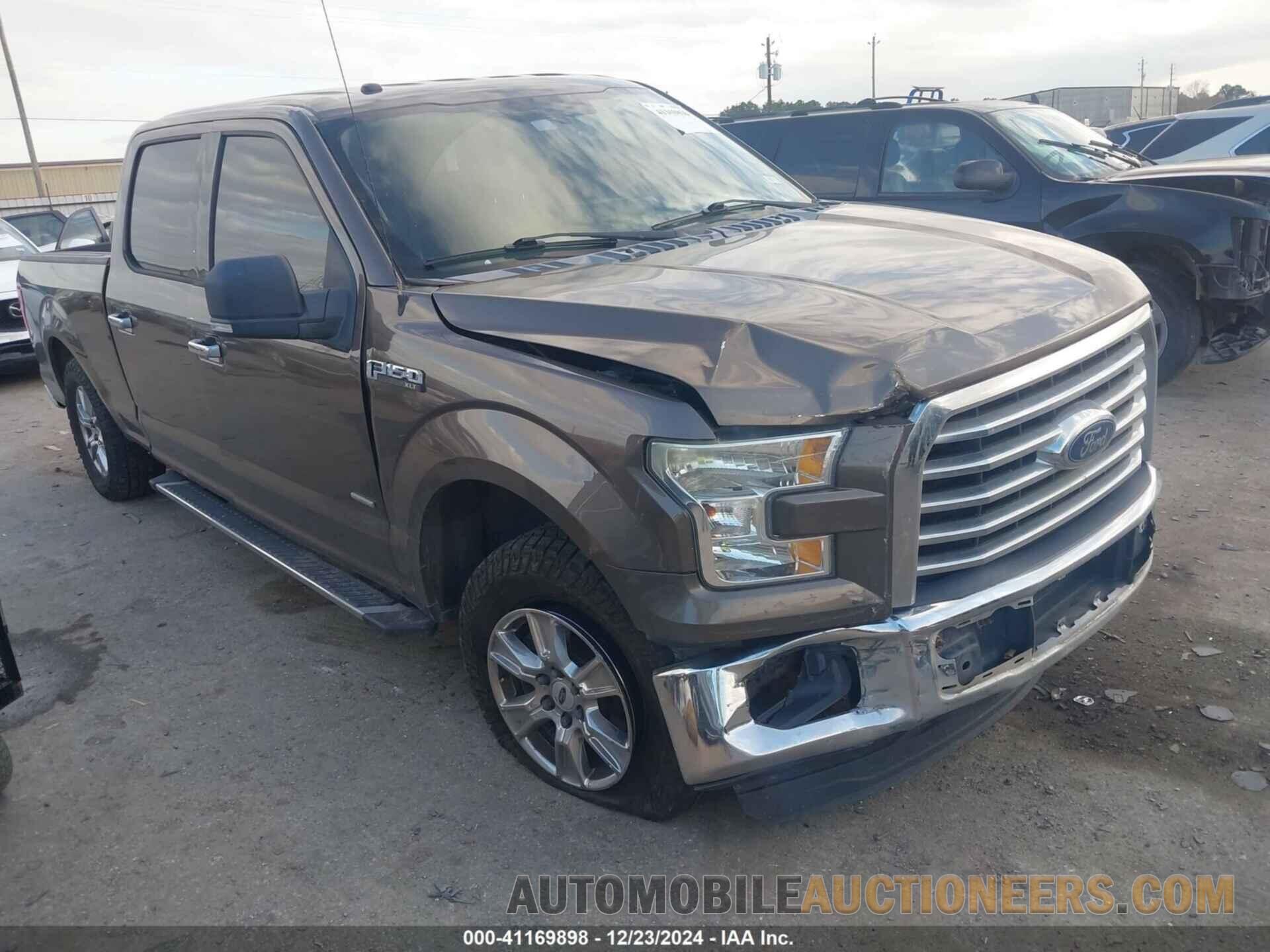 1FTEW1CP6GKD22028 FORD F-150 2016