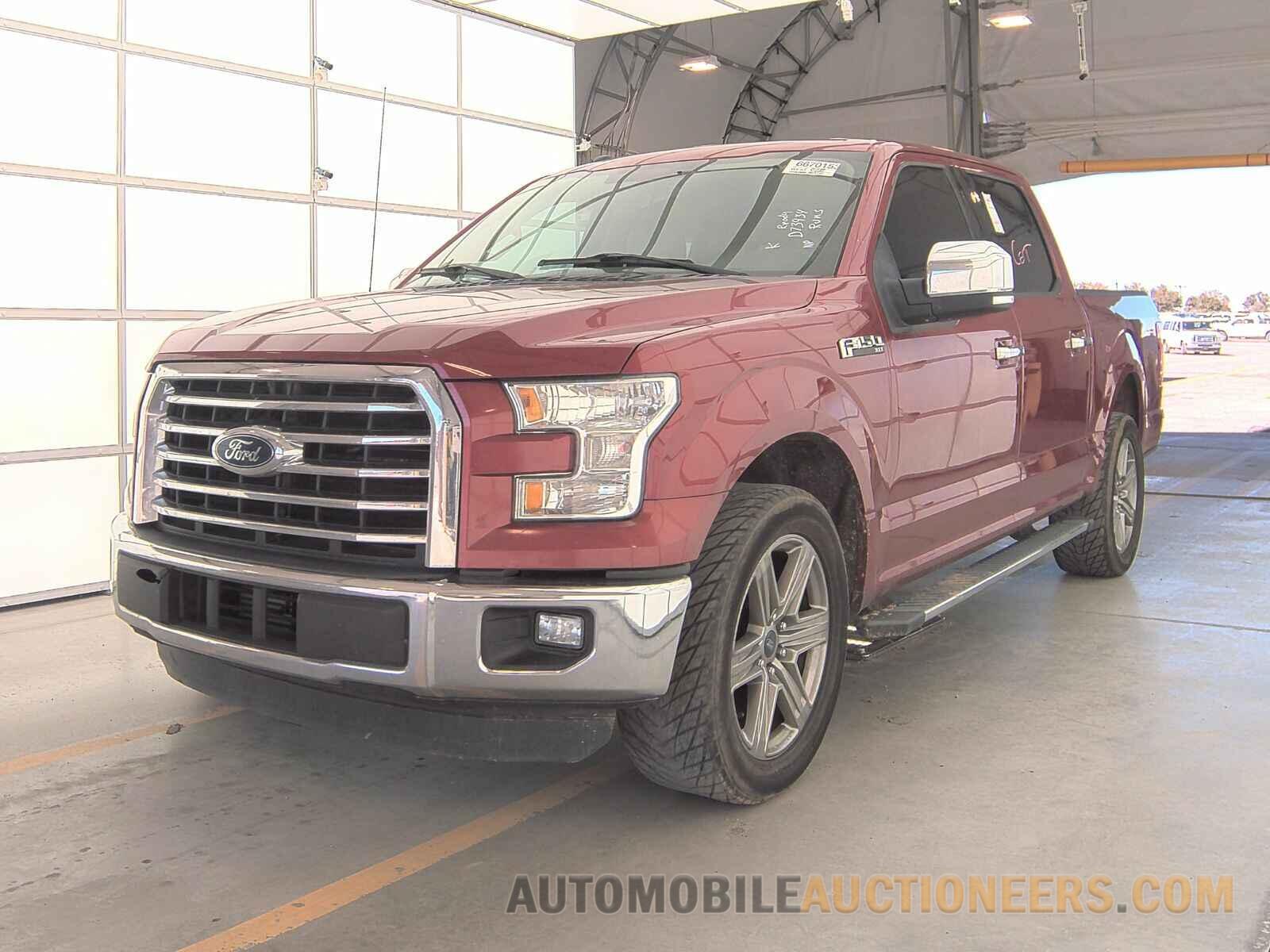 1FTEW1CP6GKD73934 Ford F-150 2016
