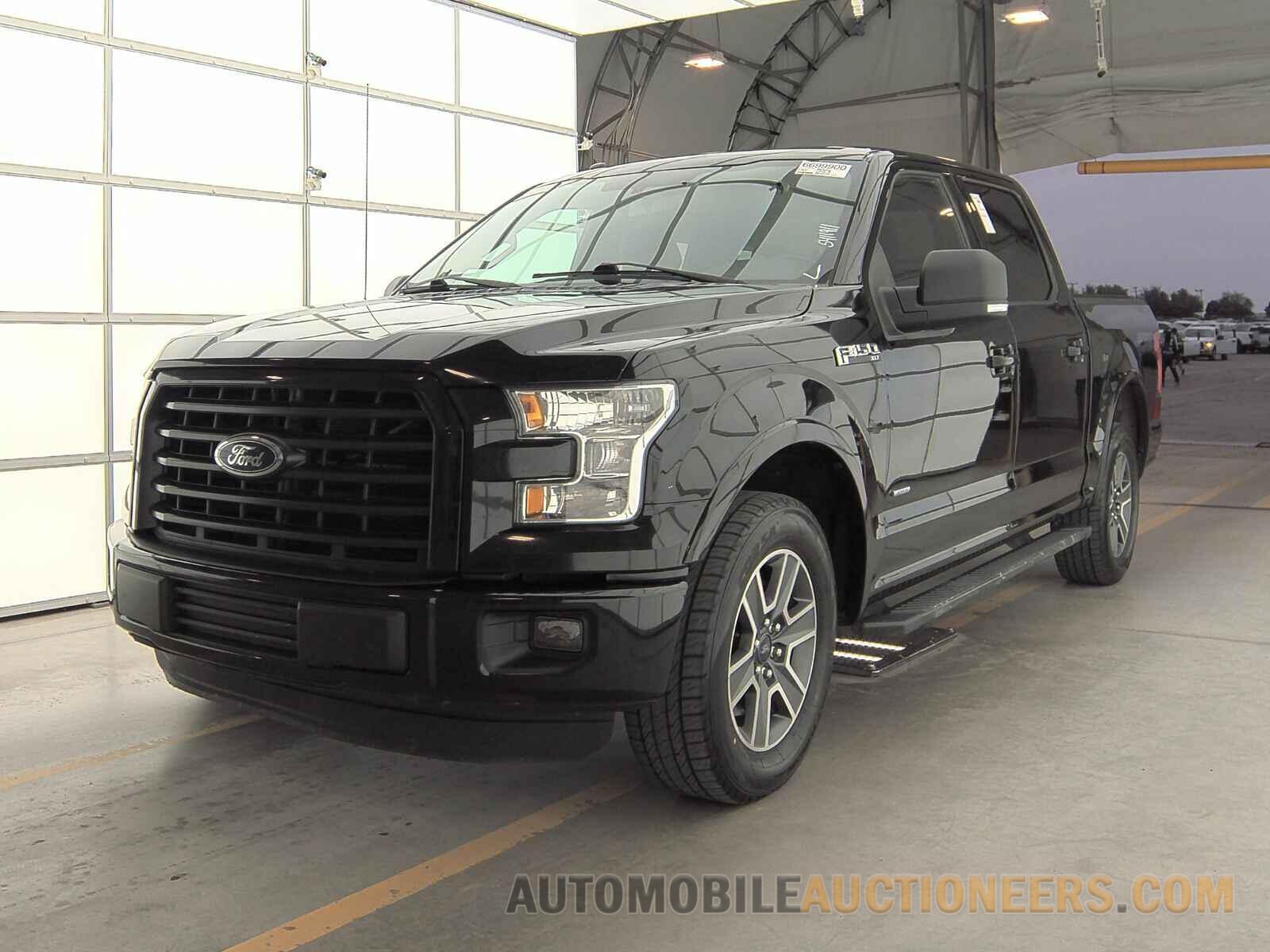 1FTEW1CP6GKD94024 Ford F-150 2016