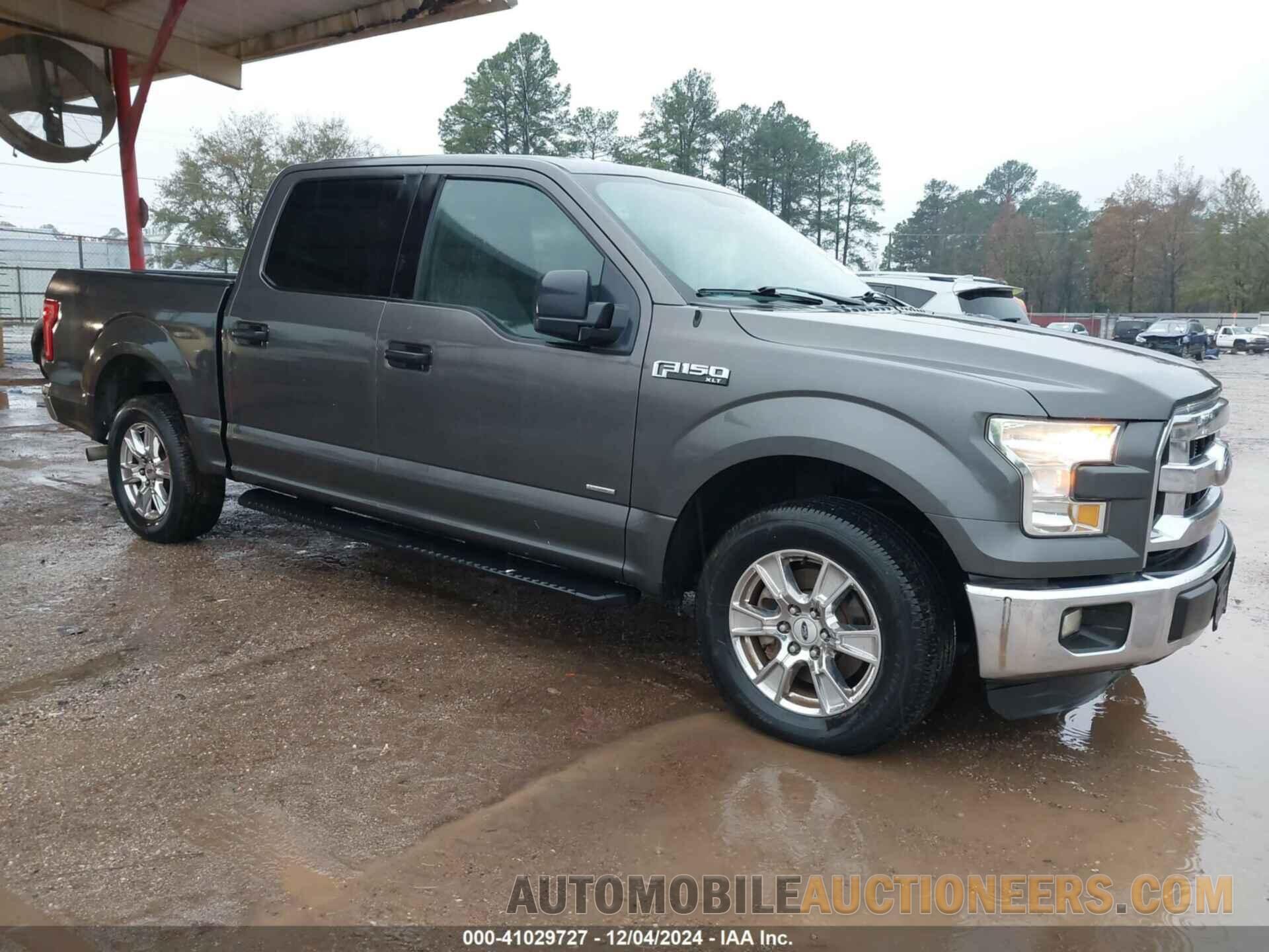 1FTEW1CP6GKF17255 FORD F-150 2016