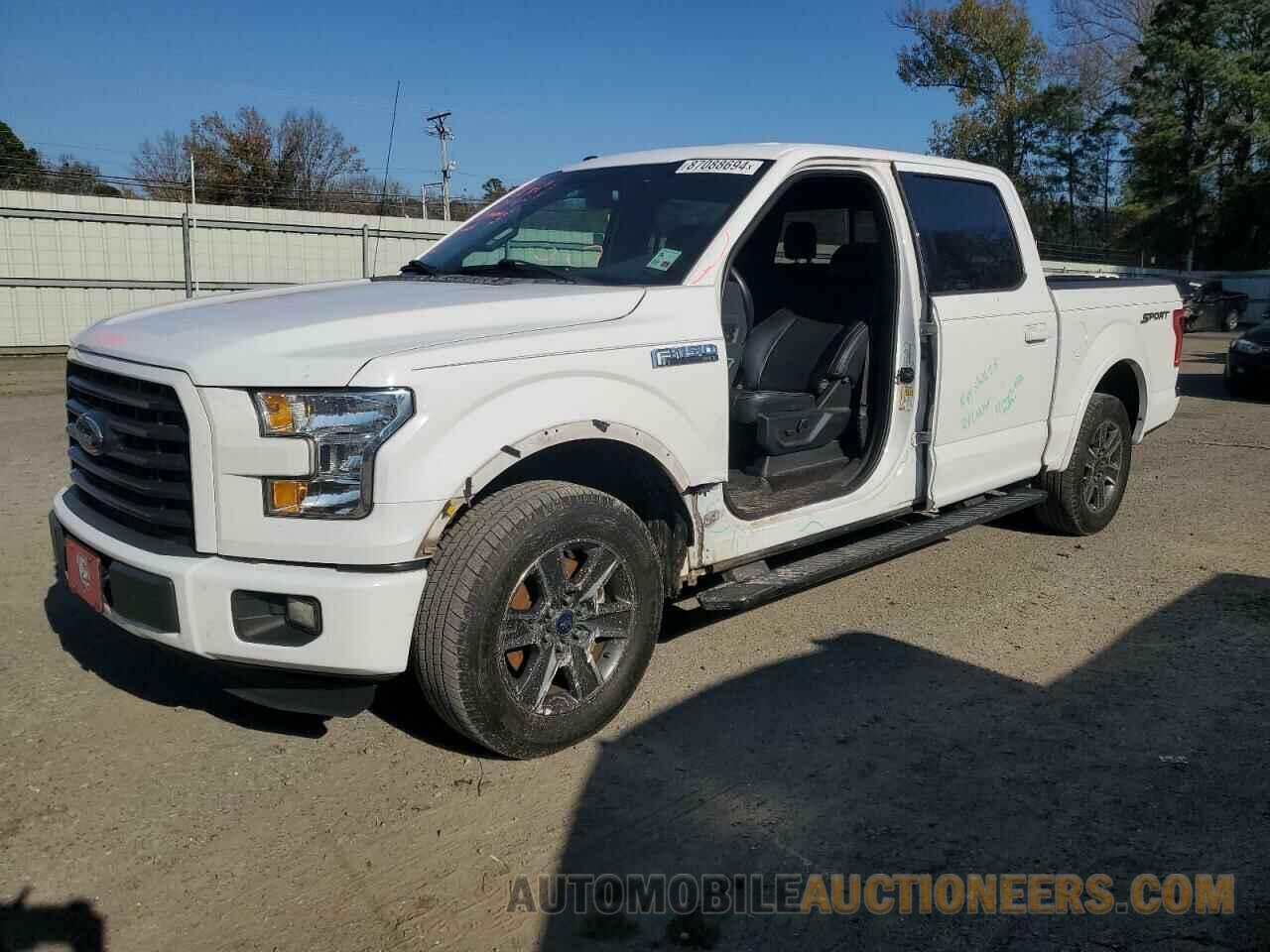 1FTEW1CP6GKF29549 FORD F-150 2016