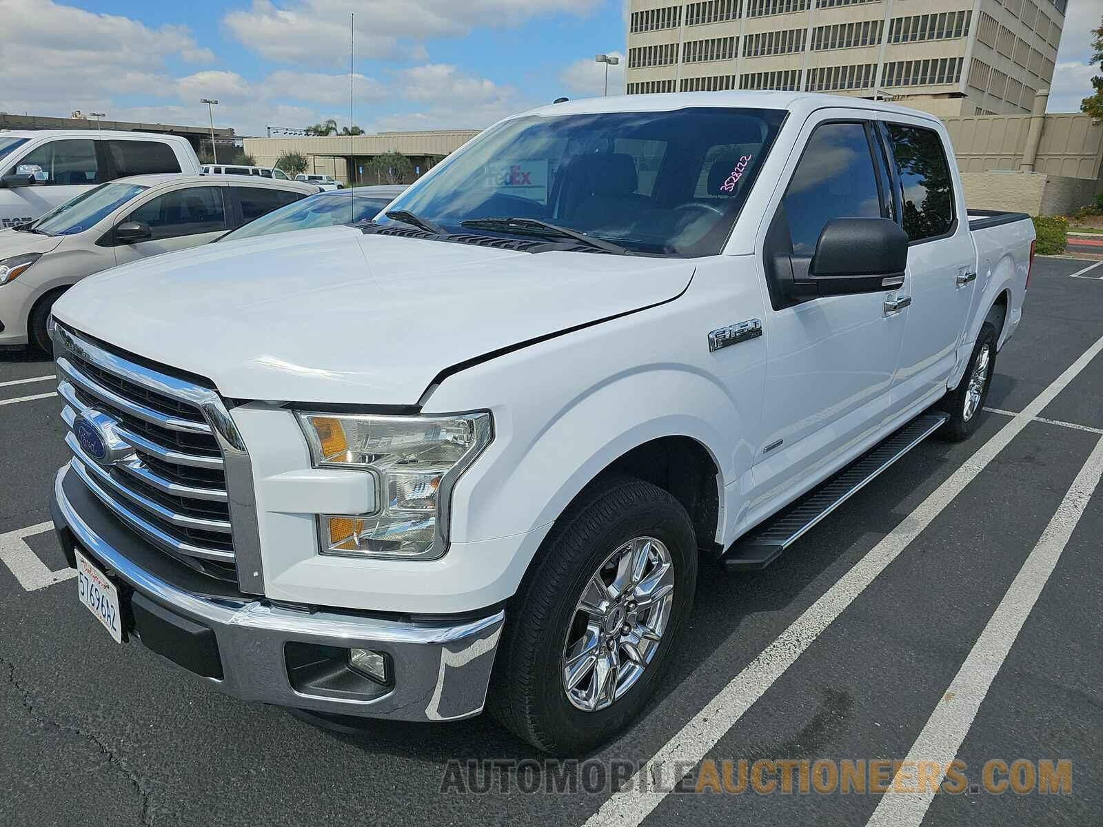 1FTEW1CP6GKF53611 Ford F-150 2016