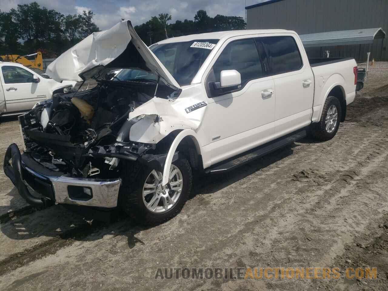 1FTEW1CP6HFB05962 FORD F-150 2017