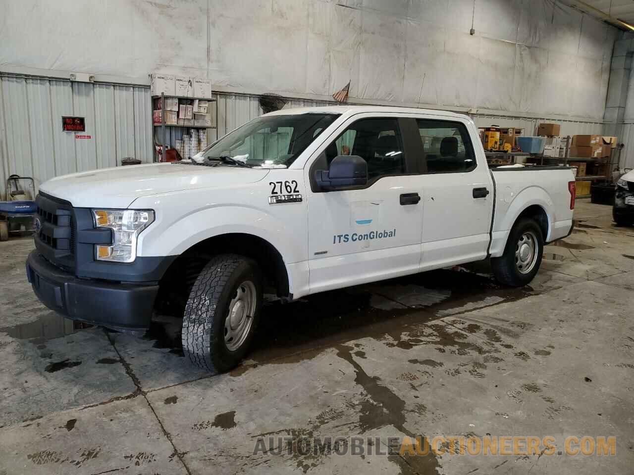 1FTEW1CP6HFC83323 FORD F-150 2017