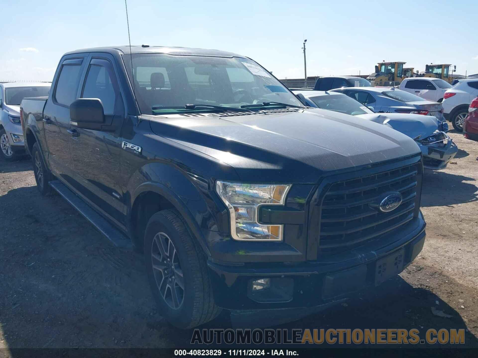 1FTEW1CP6HKC10895 FORD F-150 2017