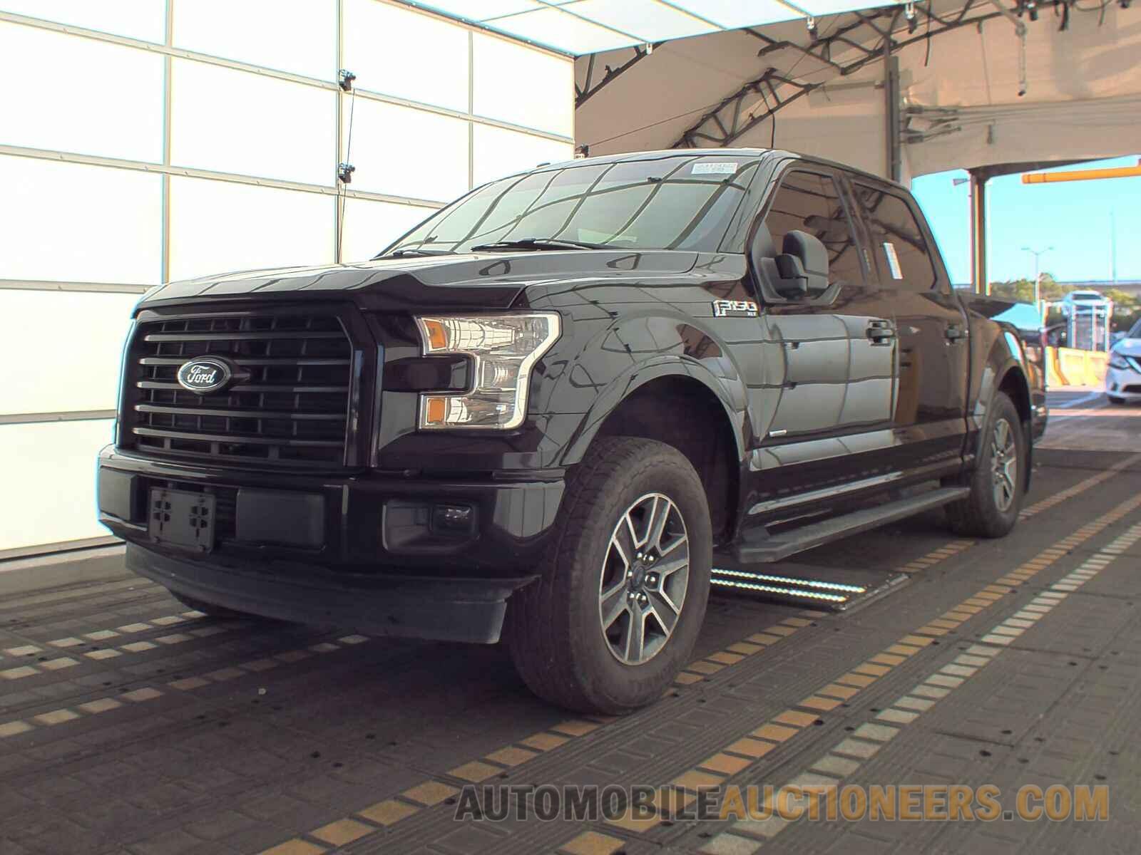 1FTEW1CP6HKC14431 Ford F-150 2017