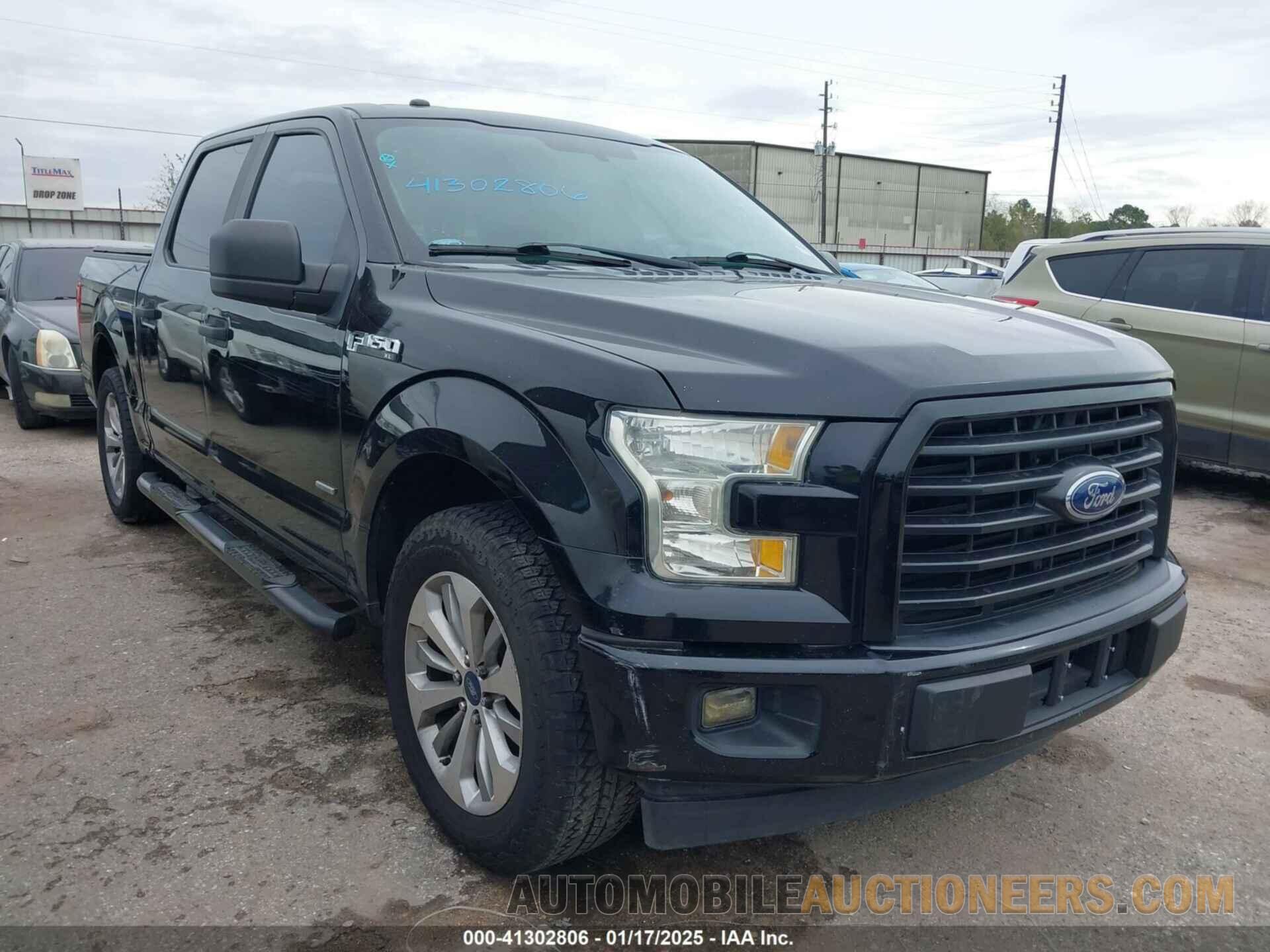 1FTEW1CP6HKC17457 FORD F-150 2017