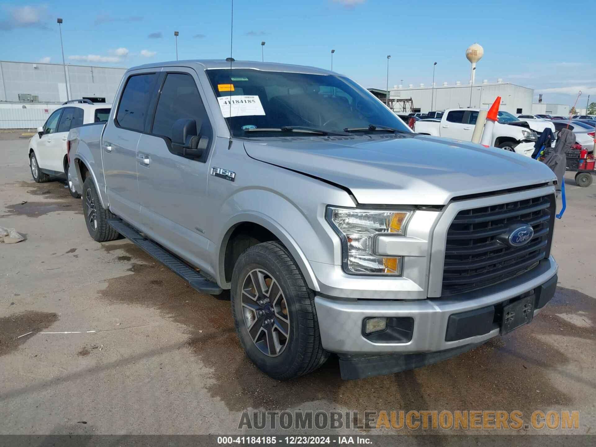 1FTEW1CP6HKC28197 FORD F-150 2017