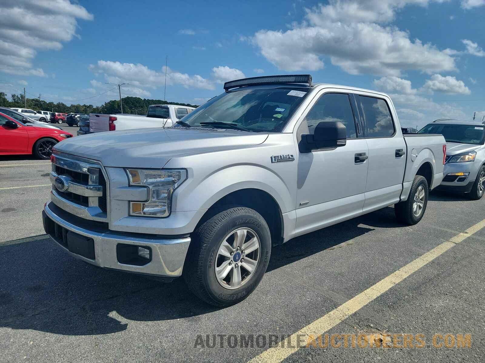 1FTEW1CP6HKC33402 Ford F-150 2017