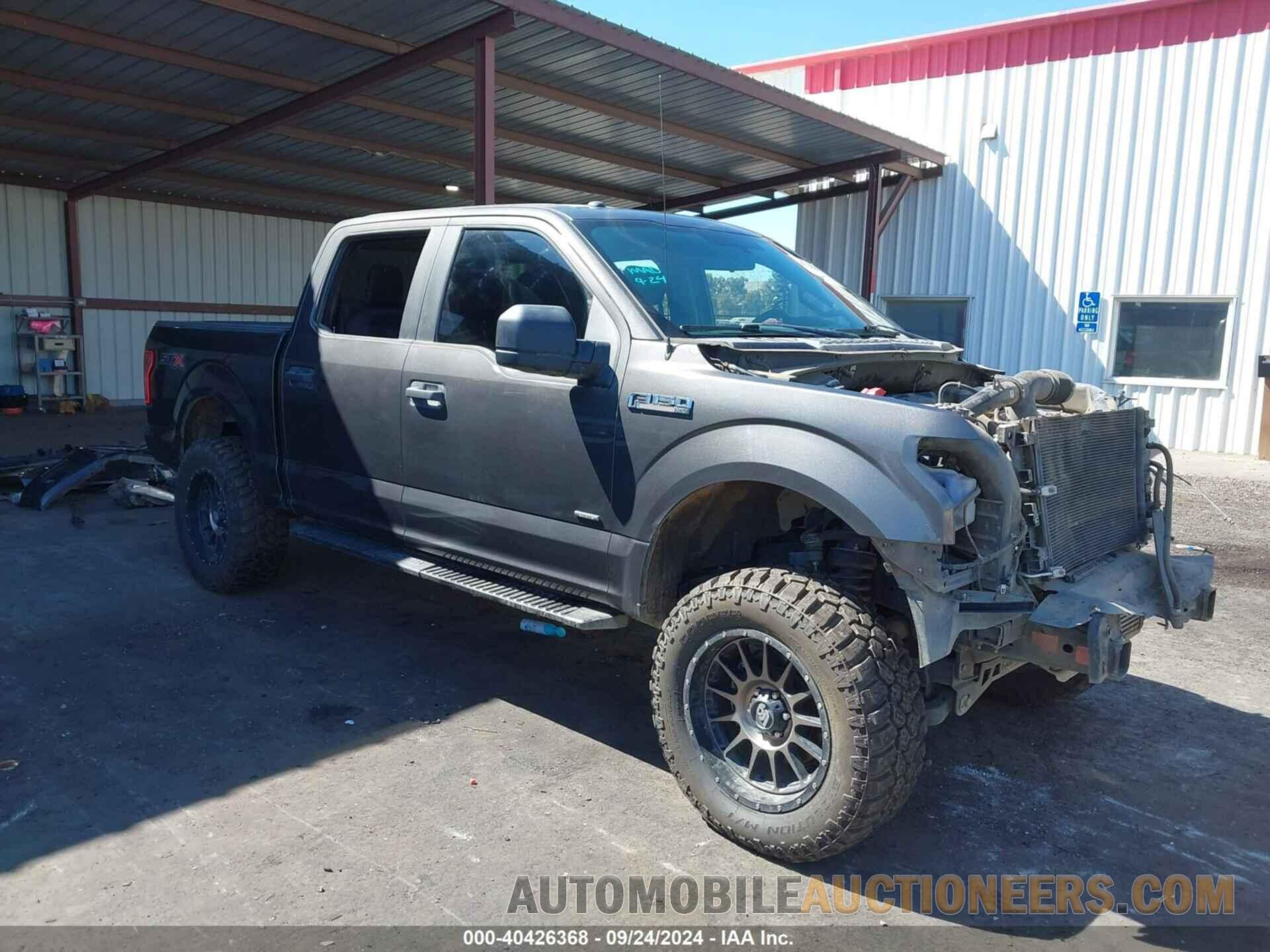 1FTEW1CP6HKD42961 FORD F-150 2017