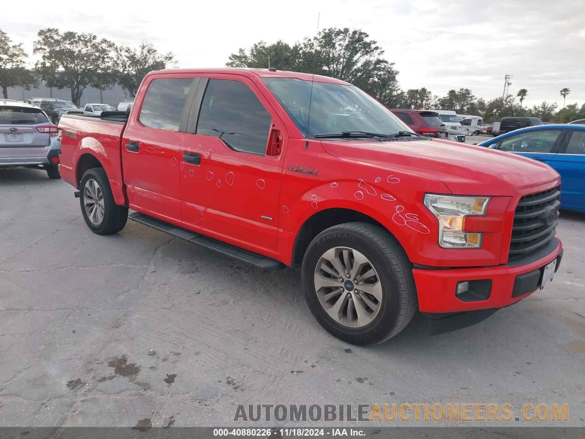 1FTEW1CP6HKE06156 FORD F-150 2017