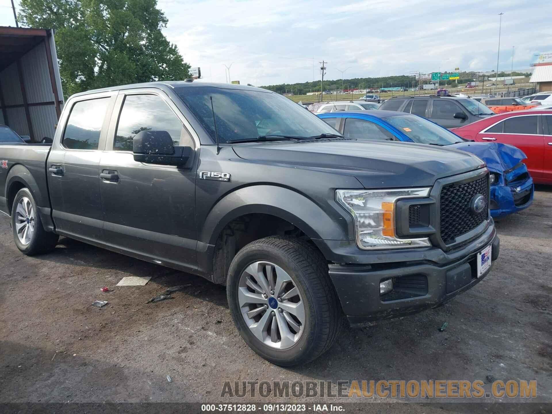 1FTEW1CP6JFA16978 FORD F-150 2018