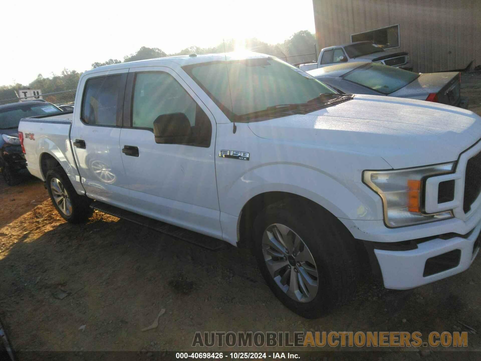 1FTEW1CP6JFB49613 FORD F-150 2018